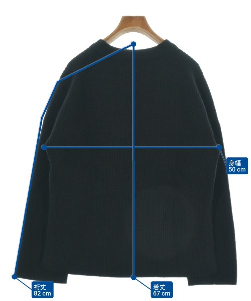 1er Arrondissement（プルミエアロンディスモン）ニット・セーター 黒 サイズ:F レディース/2200637144186