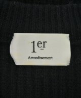 1er Arrondissement（プルミエアロンディスモン）ニット・セーター 黒 サイズ:F レディース/2200637144186