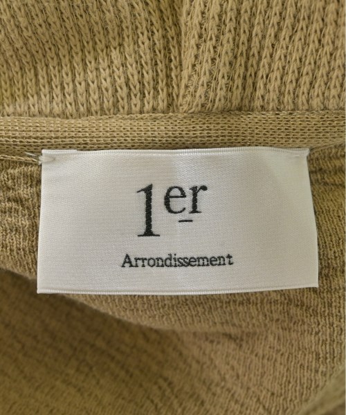1er Arrondissement（プルミエアロンディスモン）Tシャツ・カットソー ベージュ サイズ:F レディース/2200637144209