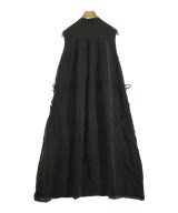 1er Arrondissement（プルミエアロンディスモン）ワンピース 黒 サイズ:36(S位) レディース/2200642009043