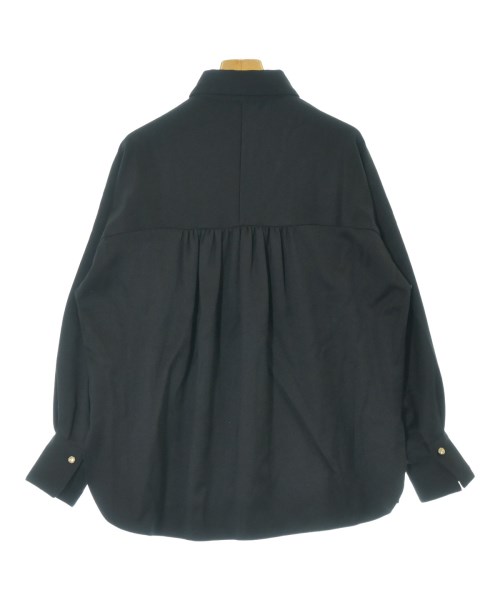 1er Arrondissement（プルミエアロンディスモン）ブラウス 黒 サイズ:36(S位) レディース/2200647842034