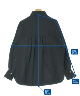 1er Arrondissement（プルミエアロンディスモン）ブラウス 黒 サイズ:36(S位) レディース/2200647842034