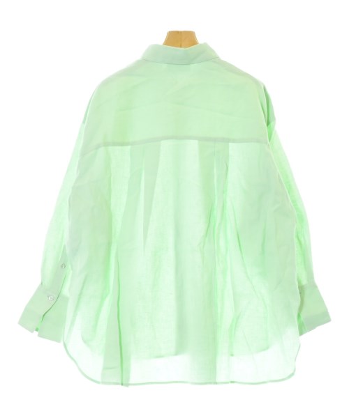 1er Arrondissement（プルミエアロンディスモン）カジュアルシャツ 緑 サイズ:36(S位) レディース/2200642404053