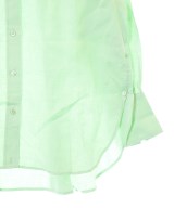 1er Arrondissement（プルミエアロンディスモン）カジュアルシャツ 緑 サイズ:36(S位) レディース/2200642404053