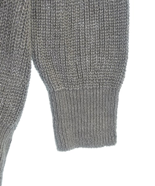 1er Arrondissement（プルミエアロンディスモン）ニット・セーター グレー サイズ:F レディース/2200643799066