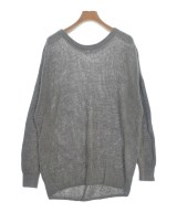 1er Arrondissement（プルミエアロンディスモン）ニット・セーター グレー サイズ:F レディース/2200643799066