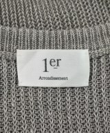 1er Arrondissement（プルミエアロンディスモン）ニット・セーター グレー サイズ:F レディース/2200643799066