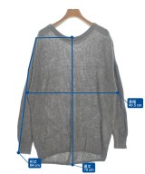 1er Arrondissement（プルミエアロンディスモン）ニット・セーター グレー サイズ:F レディース/2200643799066