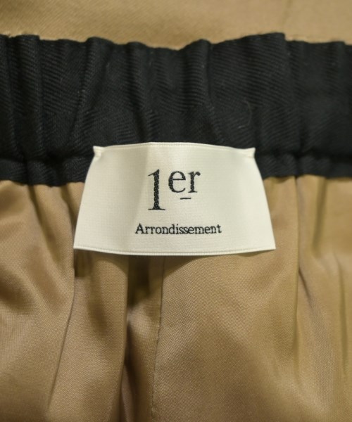 1er Arrondissement（プルミエアロンディスモン）スラックス 茶 サイズ:36(S位) レディース/2200652745047