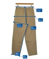 1er Arrondissement（プルミエアロンディスモン）スラックス 茶 サイズ:36(S位) レディース/2200652745047