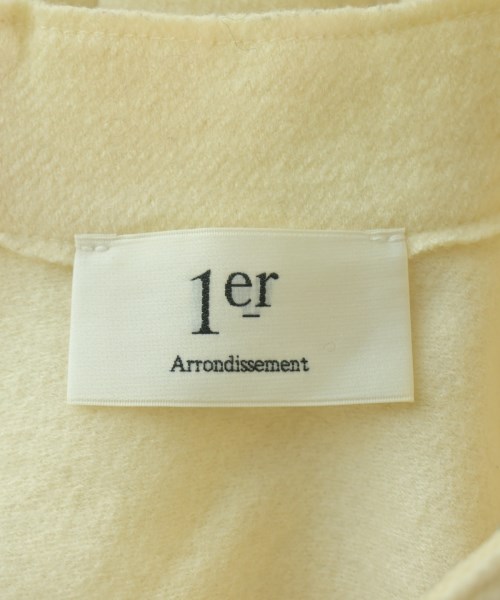 1er Arrondissement（プルミエアロンディスモン）ブラウス 白 サイズ:F レディース/2200642224019