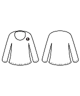 1er Arrondissement（プルミエアロンディスモン）ブラウス 白 サイズ:F レディース/2200642224019