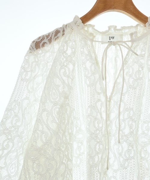 1er Arrondissement（プルミエアロンディスモン）ブラウス 白 サイズ:38(M位) レディース/2200653983035