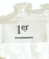1er Arrondissement（プルミエアロンディスモン）ブラウス 白 サイズ:38(M位) レディース/2200653983035