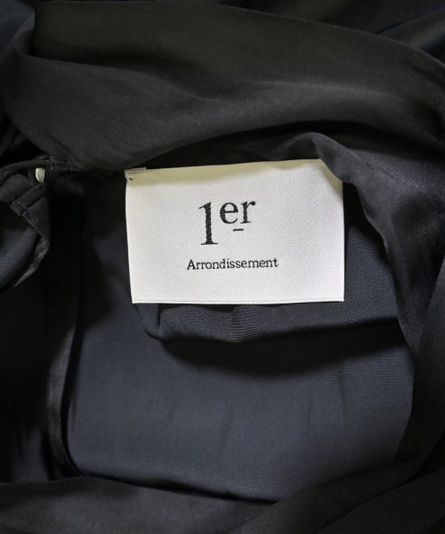 1er Arrondissement（プルミエアロンディスモン）ワンピース 黒 サイズ:36(S位) レディース/2200653983042