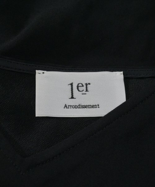 1er Arrondissement（プルミエアロンディスモン）ブラウス 黒 サイズ:38(M位) レディース/2200654125212