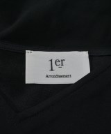 1er Arrondissement（プルミエアロンディスモン）ブラウス 黒 サイズ:38(M位) レディース/2200654125212