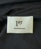 1er Arrondissement（プルミエアロンディスモン）ワンピース 黒 サイズ:36(S位) レディース/2200702289057
