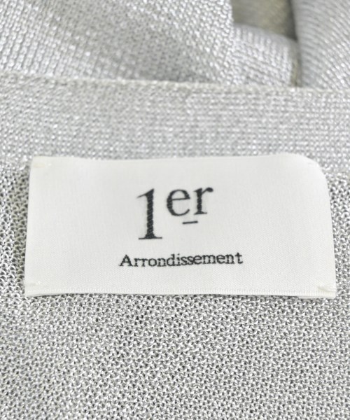 1er Arrondissement（プルミエアロンディスモン）カーディガン グレー サイズ:F レディース/2200700280100