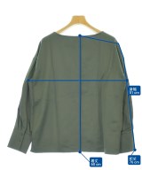 1er Arrondissement（プルミエアロンディスモン）ブラウス カーキ サイズ:38(M位) レディース/2200700308200