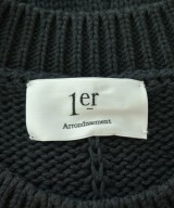 1er Arrondissement（プルミエアロンディスモン）ベスト 黒 サイズ:F レディース/2200702404047