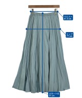 1er Arrondissement（プルミエアロンディスモン）ロング・マキシ丈スカート 青 サイズ:36(S位) レディース/2200702404061
