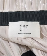 1er Arrondissement（プルミエアロンディスモン）ロング・マキシ丈スカート 白 サイズ:38(M位) レディース/2200700172054