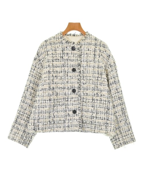 1er Arrondissement(プルミエアロンディスモン)のノーカラージャケット サイズ:36(S位) 8,400円