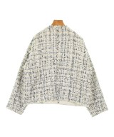 1er Arrondissement（プルミエアロンディスモン）ノーカラージャケット 白 サイズ:36(S位) レディース/2200703100016
