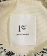 1er Arrondissement（プルミエアロンディスモン）ノーカラージャケット 白 サイズ:36(S位) レディース/2200703100016