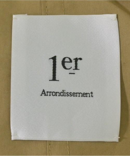 1er Arrondissement（プルミエアロンディスモン）その他 ベージュ サイズ:36(S位) レディース/2200701378035