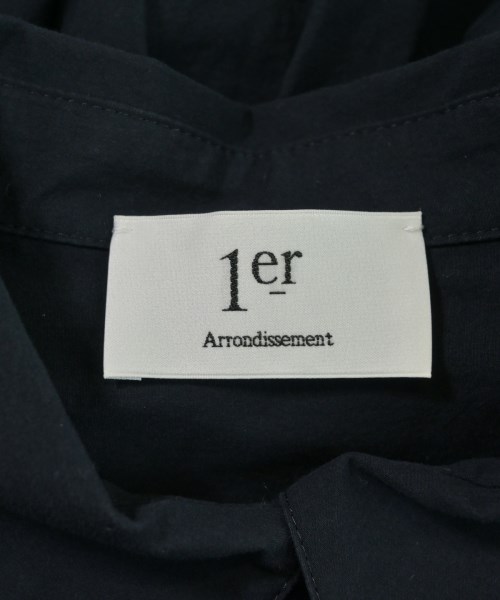 1er Arrondissement（プルミエアロンディスモン）カジュアルシャツ 紺 サイズ:36(S位) レディース/2200705767026