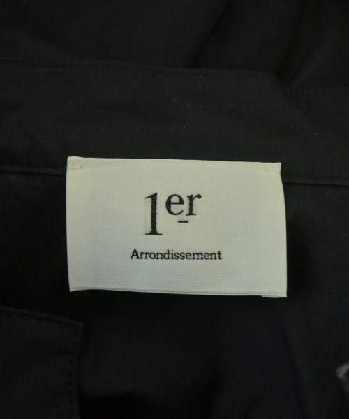 1er Arrondissement（プルミエアロンディスモン）ワンピース 黒 サイズ:38(M位) レディース/2200701770075