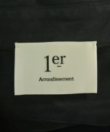 1er Arrondissement（プルミエアロンディスモン）ワンピース 黒 サイズ:36(S位) レディース/2200709150022