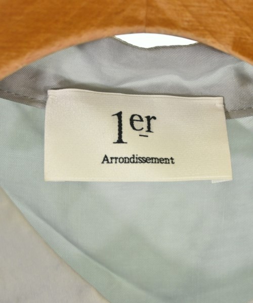 1er Arrondissement（プルミエアロンディスモン）ブラウス グレー サイズ:38(M位) レディース/2200705178143