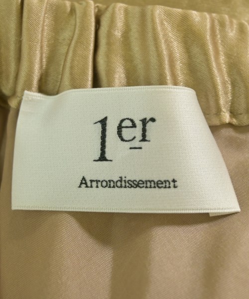 1er Arrondissement（プルミエアロンディスモン）ロング・マキシ丈スカート ゴールド サイズ:36(S位) レディース/2200710026033