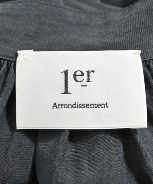 1er Arrondissement（プルミエアロンディスモン）ワンピース グレー サイズ:38(M位) レディース/2200662533054