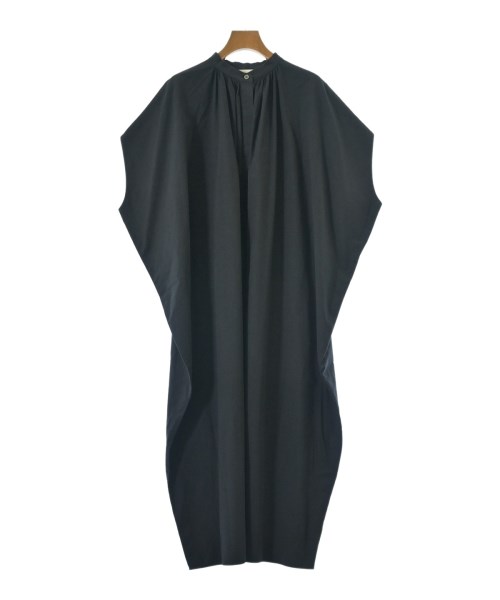 1er Arrondissement(プルミエアロンディスモン)シャツワンピース 黒 サイズ:38(M位)/2200663527151