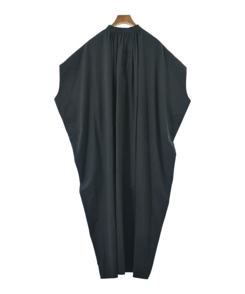 1er Arrondissement（プルミエアロンディスモン）シャツワンピース 黒 サイズ:38(M位) レディース/2200663527151