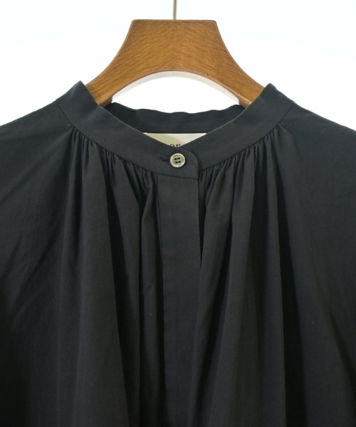 1er Arrondissement（プルミエアロンディスモン）シャツワンピース 黒 サイズ:38(M位) レディース/2200663527151