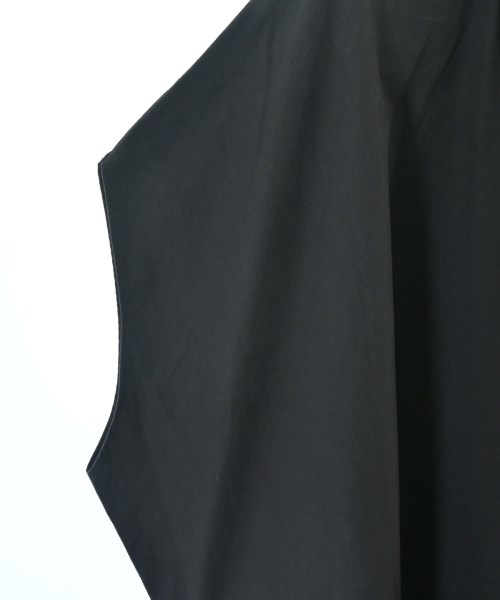 1er Arrondissement（プルミエアロンディスモン）シャツワンピース 黒 サイズ:38(M位) レディース/2200663527151