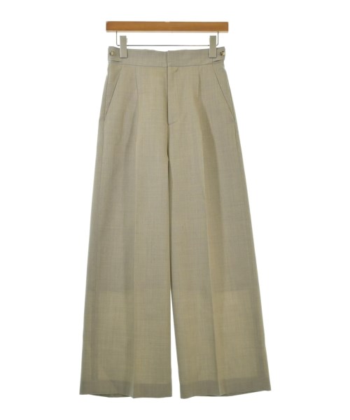 1er Arrondissement(プルミエアロンディスモン)スラックス ベージュ サイズ:36(S位)/2200660316079