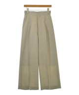 1er Arrondissement（プルミエアロンディスモン）スラックス ベージュ サイズ:36(S位) レディース/2200660316079