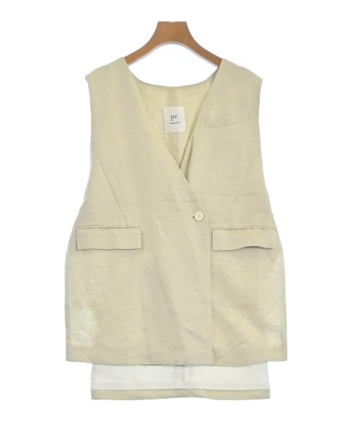 1er Arrondissement(プルミエアロンディスモン)ベスト ベージュ サイズ:36(S位)/2200661552025