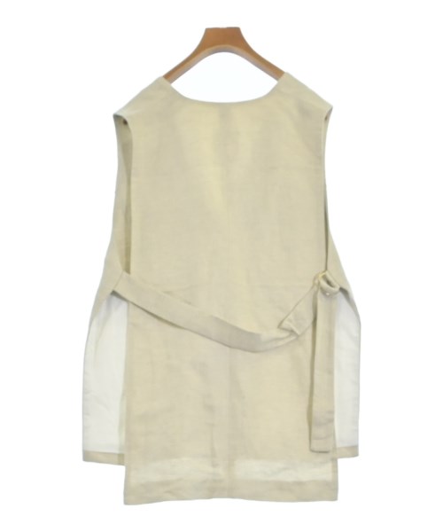 1er Arrondissement（プルミエアロンディスモン）ベスト ベージュ サイズ:36(S位) レディース/2200661552025