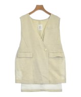 1er Arrondissement（プルミエアロンディスモン）ベスト ベージュ サイズ:36(S位) レディース/2200661552025