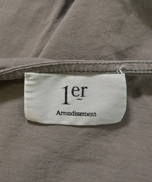 1er Arrondissement（プルミエアロンディスモン）ノースリーブ グレー サイズ:F レディース/2200661552117