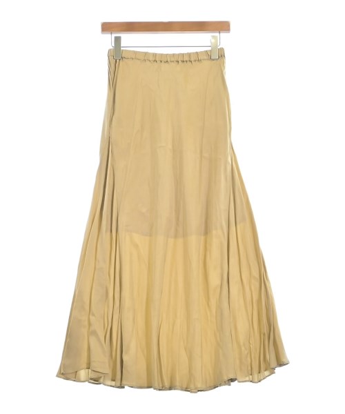 1er Arrondissement（プルミエアロンディスモン）ロング・マキシ丈スカート ベージュ サイズ:36(S位) レディース/2200660251066