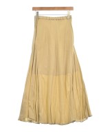 1er Arrondissement（プルミエアロンディスモン）ロング・マキシ丈スカート ベージュ サイズ:36(S位) レディース/2200660251066