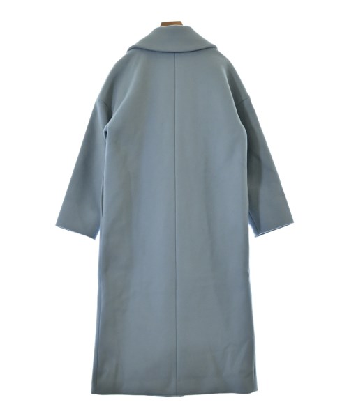 1er Arrondissement（プルミエアロンディスモン）チェスターコート 青 サイズ:36(S位) レディース/2200664969011